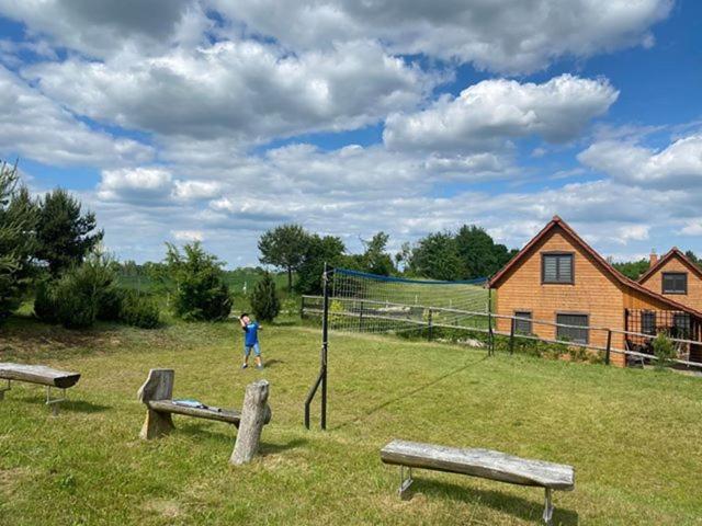 Ranczo Nad Stawem Ryn (Warmian-Masurian) Exterior foto