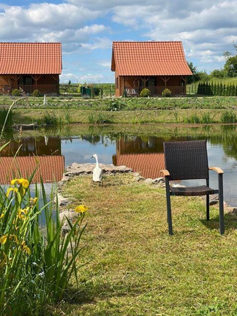 Ranczo Nad Stawem Ryn (Warmian-Masurian) Exterior foto