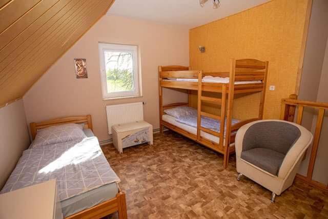 Ranczo Nad Stawem Ryn (Warmian-Masurian) Exterior foto